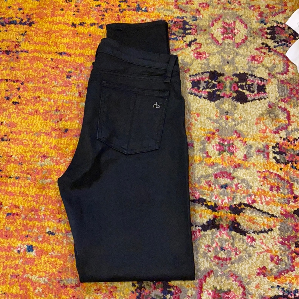 Rag and Bone black skinny jeans